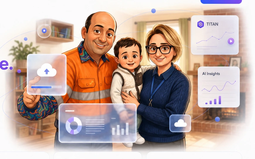 Illustrated family for Zidane Group