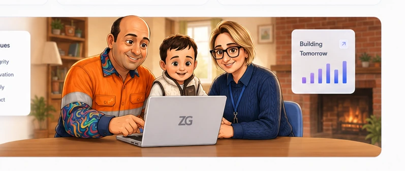 Family illustration